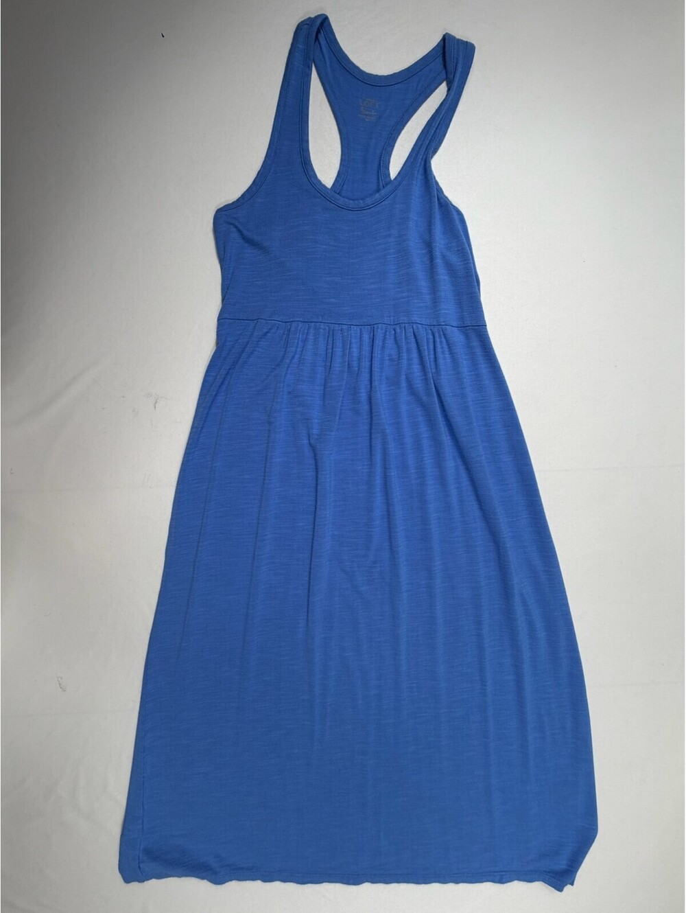 LOFT Blue Racerback Sleeveless Midi Dress Size XS